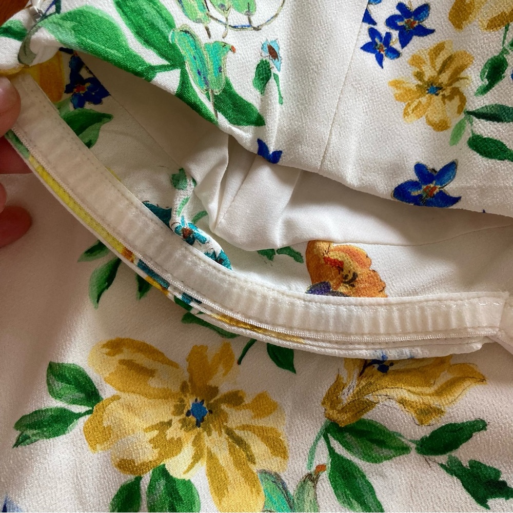 NWT Sezane x Momoni Horta dress size 38 - Picture 10 of 13